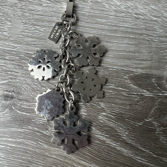 Coach snowflake Keychain Phone Charm Hangtag - Picture 2 of 2